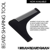 Beard Shaping Tool – Pack of 2